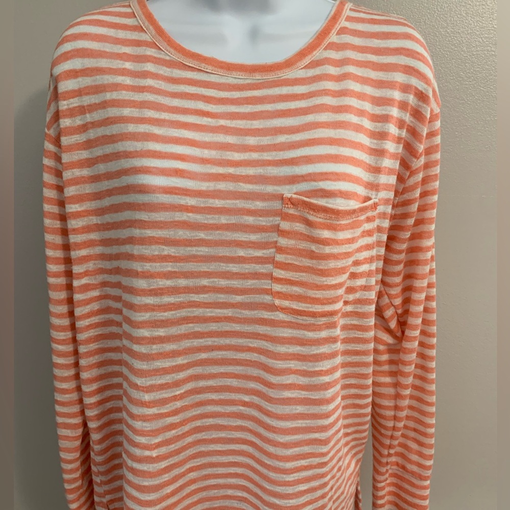 A.n.a Striped Top